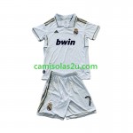 Camisolas de futebol Real Madrid Cristiano Ronaldo 7 Retro Criança Equipamento Principal 2011-2012 Manga Curta
